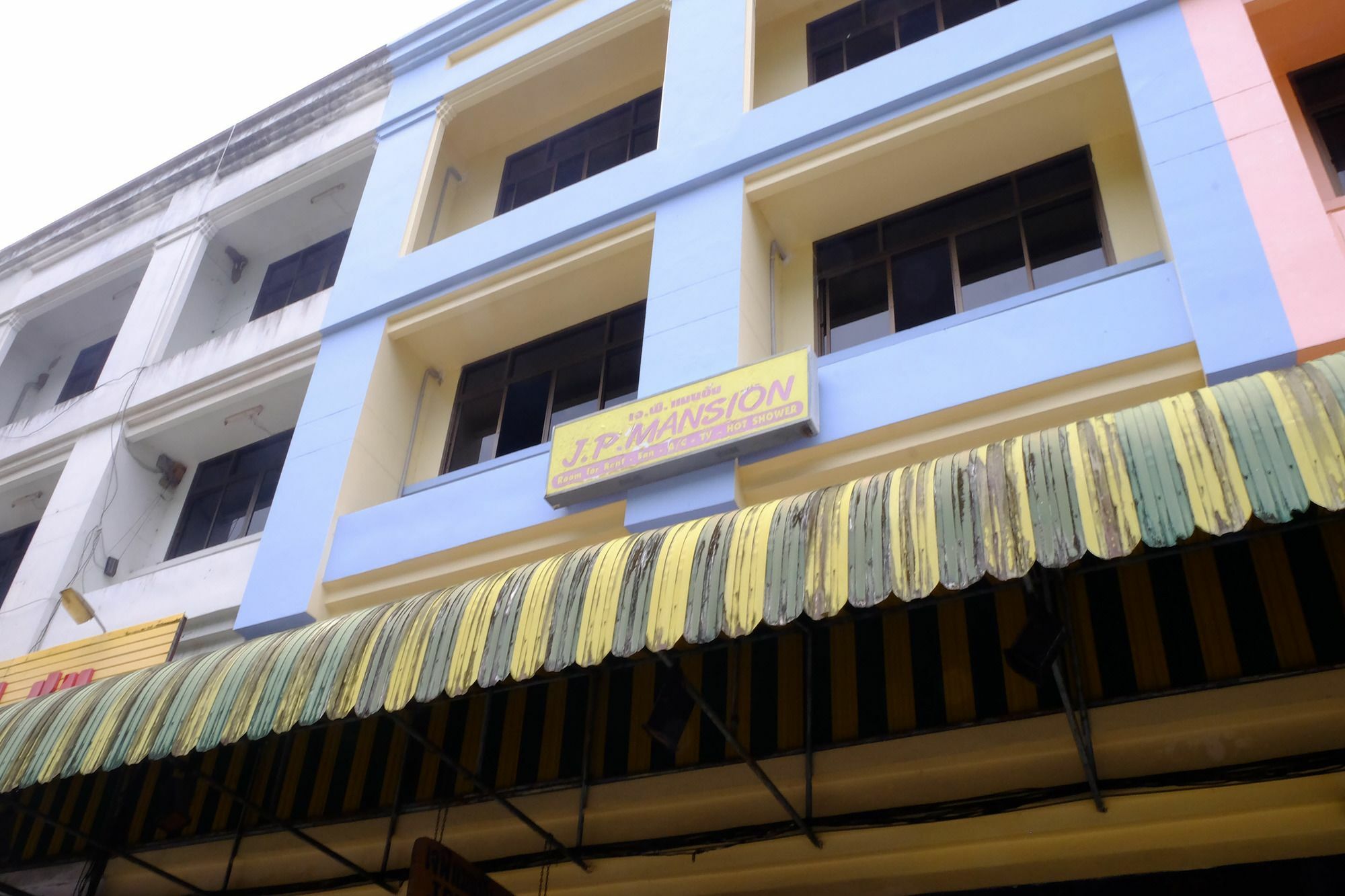 Jp Hometel Krabi town Exterior foto